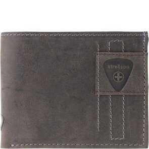 Strellson Richmond BillFold H6 Portemonnee Leer 9,5 cm Strellson Richmond BillFold H6 Portemonnee Leer 9,5 cm