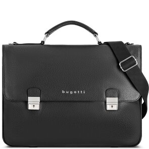 bugatti Valencia aktetas RFID leer 40 cm laptop compartiment bugatti Valencia aktetas RFID leer 40 cm laptop compartiment