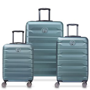 Delsey Paris Air Armour 4 wielen Kofferset 3-delig met uitbreidingsplooi