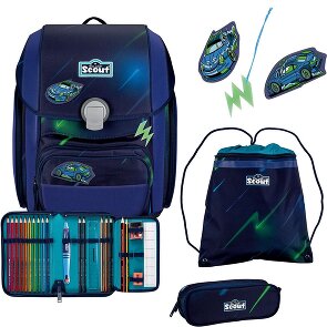 Scout Genius School Satchel Set 4st Superfles