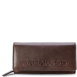 Farmhood Memphis Portemonnee RFID-bescherming Leer 19 cm