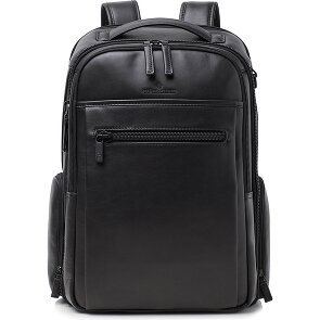 Castelijn & Beerens Nappa X reisrugzak RFID leer 43 cm laptop compartiment