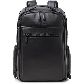 Castelijn & Beerens Nappa X reisrugzak RFID leer 43 cm laptop compartiment
