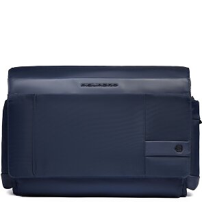 Piquadro Wollem Aktetas Messenger RFID-bescherming 39 cm Laptop compartiment