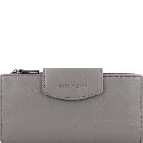 Harbour 2nd Just Pure Ulla Portemonnee RFID-bescherming Leer 20 cm Harbour 2nd Just Pure Ulla Portemonnee RFID-bescherming Leer 20 cm