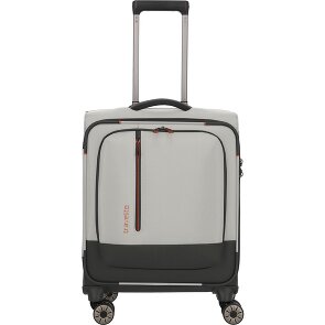 Travelite Crosslite 4 wielen Cabinewagen S 55 cm Laptop compartiment