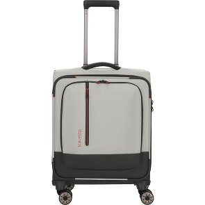Travelite Crosslite 5.0 4 wielen Cabinewagen S 55 cm Laptop compartiment