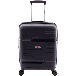 Gladiator 3800 4 wielen Cabinewagen 55 cm met uitbreidingsplooi