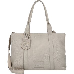 Burkely Soft Skylar Schoudertas Leer 36 cm Laptop compartiment
