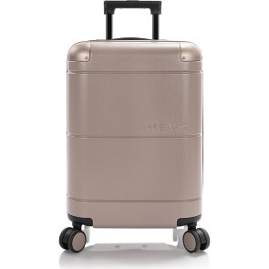 Heys Zen 4 wielen Cabinewagen S 54 cm met uitbreidingsplooi