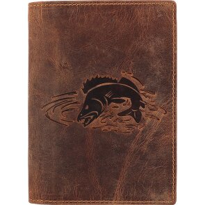 Greenburry Vintage documentenhoes leer 12 cm