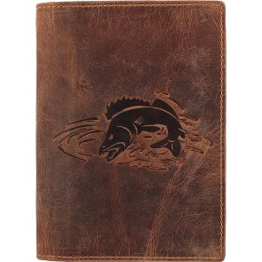 Greenburry Vintage documentenhoes leer 12 cm