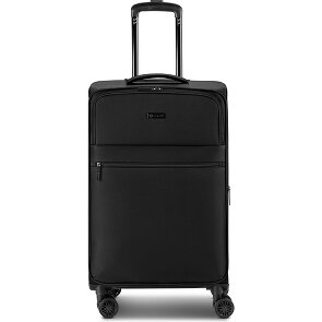 bugatti Valencia Soft 4 wielen Trolley M 65 cm met uitbreidingsplooi