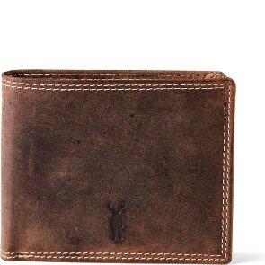 Jack Kinsky Baltimore 109 Portemonnee RFID-bescherming Leer 12 cm