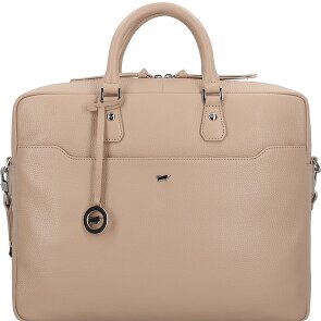Braun Büffel Hanna Aktentas Leder 41 cm Laptopvak
