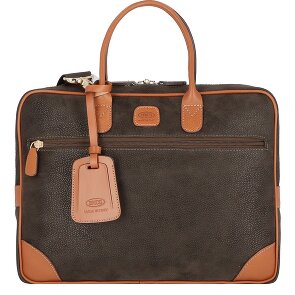 Bric's Life aktetas 38 cm laptopvak