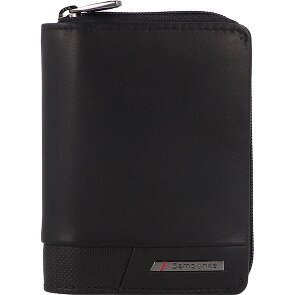 Samsonite Pro-DLX 6 Portemonnee RFID-bescherming Leer 8 cm