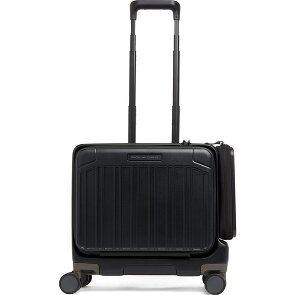 Piquadro PQ-Light 4 wielen Pilotentrolley 46 cm Laptopvak