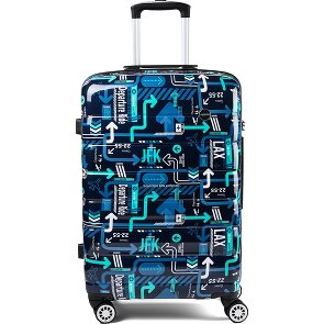 Nowi 4 wielen Trolley M 66 cm