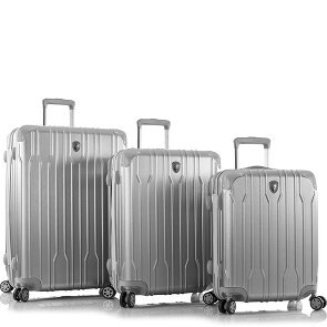 Heys Xtrak 4 wielen Kofferset 3-delig met uitbreidingsplooi Heys Xtrak 4 wielen Kofferset 3-delig met uitbreidingsplooi