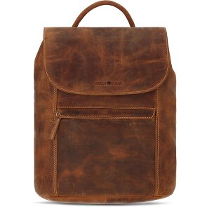 Greenburry Vintage Stad rugzak Leer 35 cm