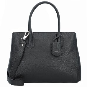 abro Adria Handtas Leer 35 cm Laptop compartiment