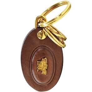 The Bridge Story Uomo Sleutelhanger Leer 5 cm