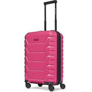 Smartbox Edition 01 4 wielen Cabinewagen 55 cm met uitbreidingsplooi