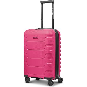 Smartbox Edition 01 4 wielen Cabinewagen 55 cm met uitbreidingsplooi