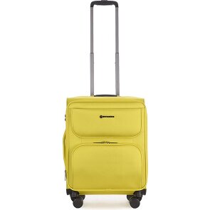 Stratic Bendigo Light Style 4 wielen Cabinewagen S 54 cm met uitbreidingsplooi