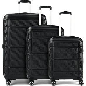 American Tourister Speedplay 4 wielen Kofferset 3-delig