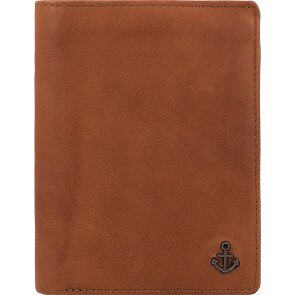 Harbour 2nd Tarquin Portemonnee RFID-bescherming Leer 9.5 cm
