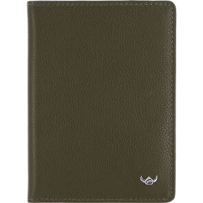 Golden Head Madrid Identiteitskaart etui RFID Leer 9 cm