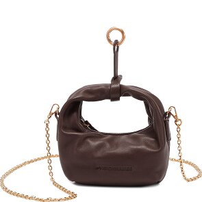 LES VISIONNAIRES Greta Nano Handtas Leder 17 cm