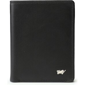 Braun Büffel Golf 3.0 Portemonnee RFID-bescherming Leer 9.5 cm