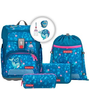 Step by Step Cloud Schooltas set 5-delig
