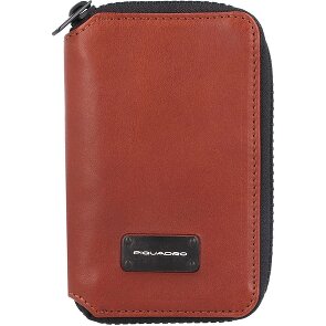 Piquadro Harper portemonnee leer 9 cm
