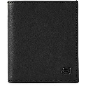 Piquadro Black Square Kredietkaart etui RFID-bescherming Leer 9 cm