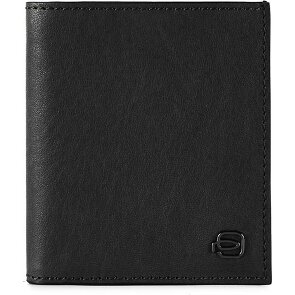 Piquadro Black Square Kredietkaart etui RFID-bescherming Leer 9 cm