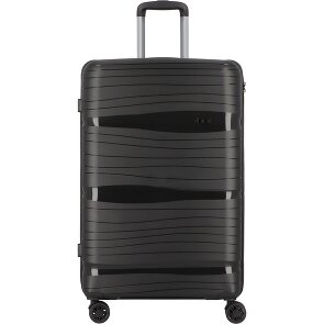 d&n Travel Line 4300 4 wielen Trolley L 78 cm