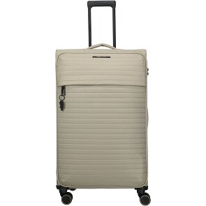 Travelite Barbara 4 wielen Trolley L 80 cm met uitbreidingsplooi