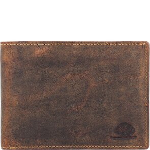 Greenburry Vintage lederen ID etui 14 cm