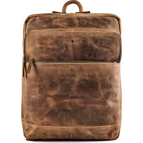 Greenburry Vintage Dagrugzak Leer 42 cm Laptop compartiment