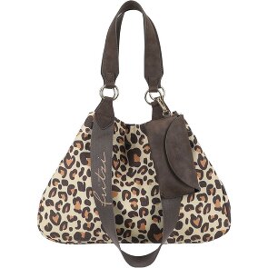 Fritzi aus Preußen Izzy Medium Limited Leo Bubble Schoudertas 42 cm