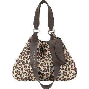 Fritzi aus Preußen Izzy Medium Limited Leo Camel Schoudertas 42 cm