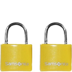 Samsonite Accessoires Reisveiligheidsslot Set van 2 2,5 cm Samsonite Accessoires Reisveiligheidsslot Set van 2 2,5 cm