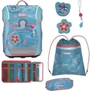 Scout Neo Exklusiv Safety Light Schooltas set 5-delig
