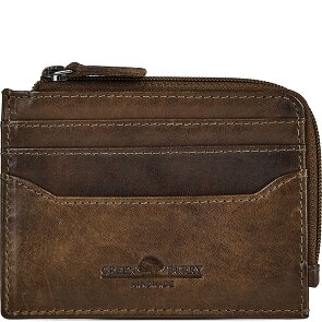 Greenburry Newport Creditcardhouder RFID-bescherming Leder 10.5 cm