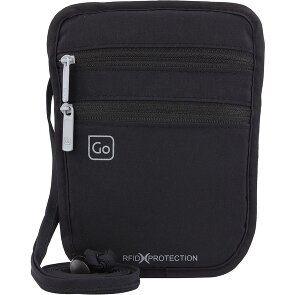 Go Travel Portemonnee + Geldriem Borstzakje RFID 12,5 cm Go Travel Portemonnee + Geldriem Borstzakje RFID 12,5 cm