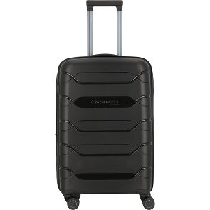 Polestream Strz by Asteroid 4 wielen Trolley M 64 cm met uitbreidingsplooi